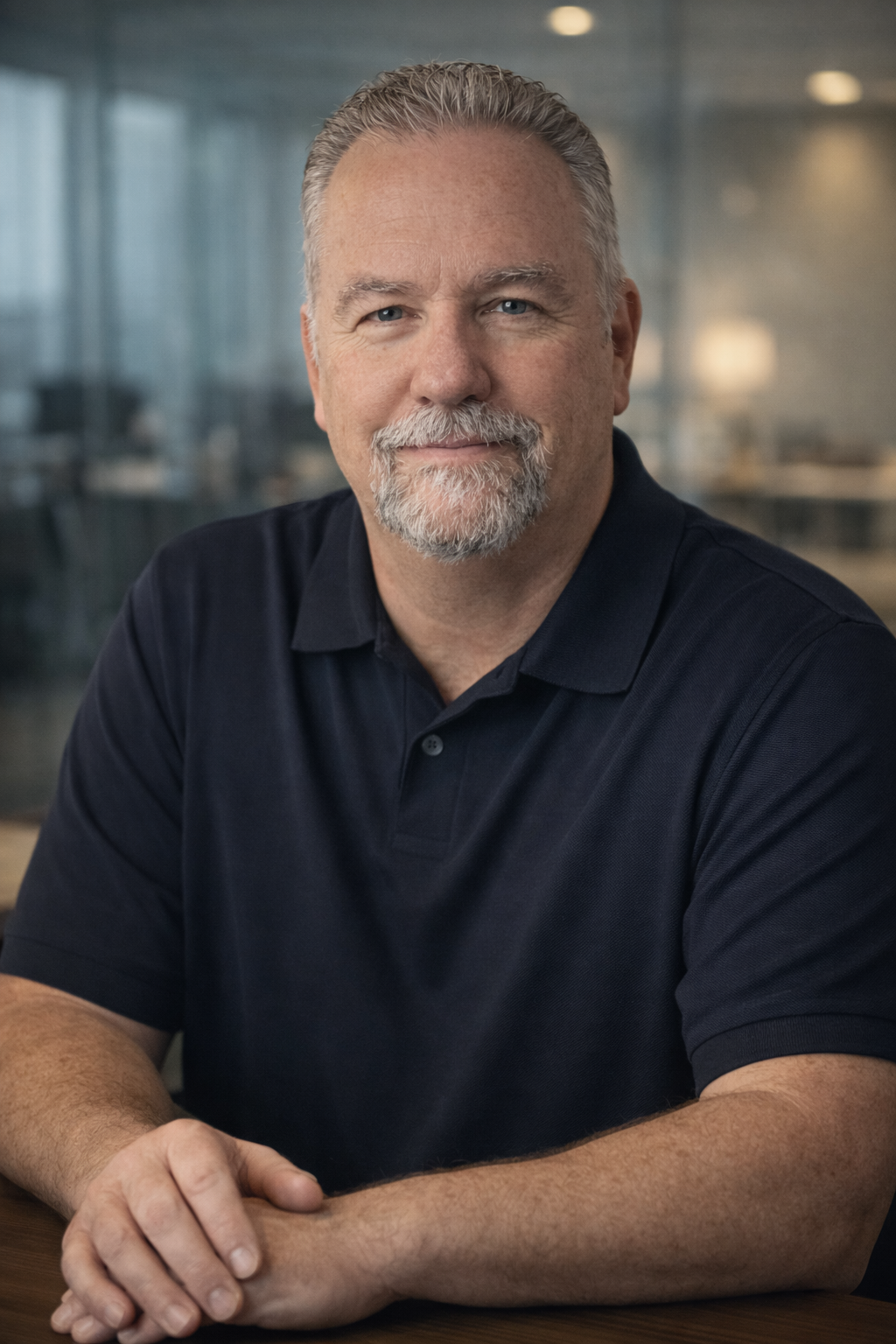 Professional headshot of Martin Fraley, CEO of Complete Technology Solutions and Arizona MSP industry veteran.