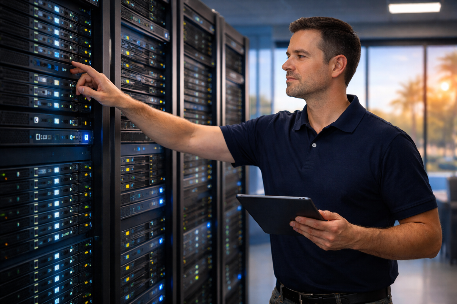 CTS infrastructure and cloud architects designing a scalable hybrid cloud solution for an Arizona business.