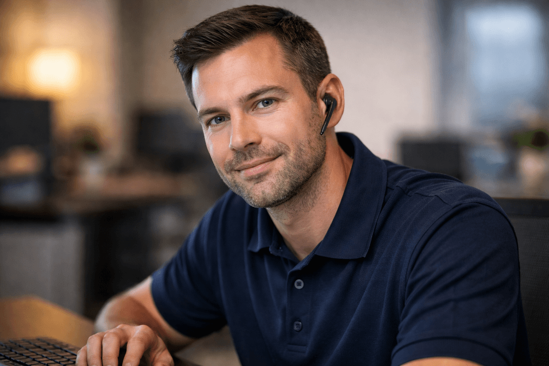 A friendly CTS IT support engineer ready to assist Arizona business clients.