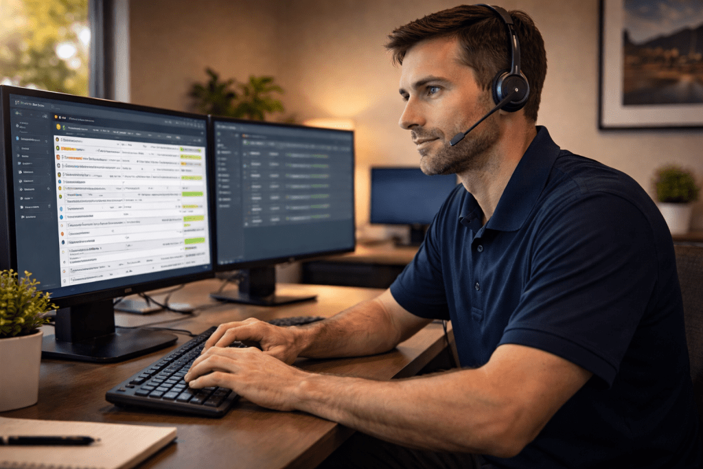 CTS IT helpdesk support — real engineer responding to a business support ticket in under one hour