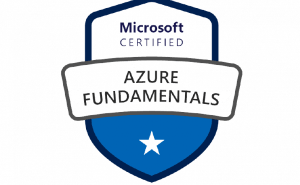 Microsoft Certified: Azure Fundamentals badge