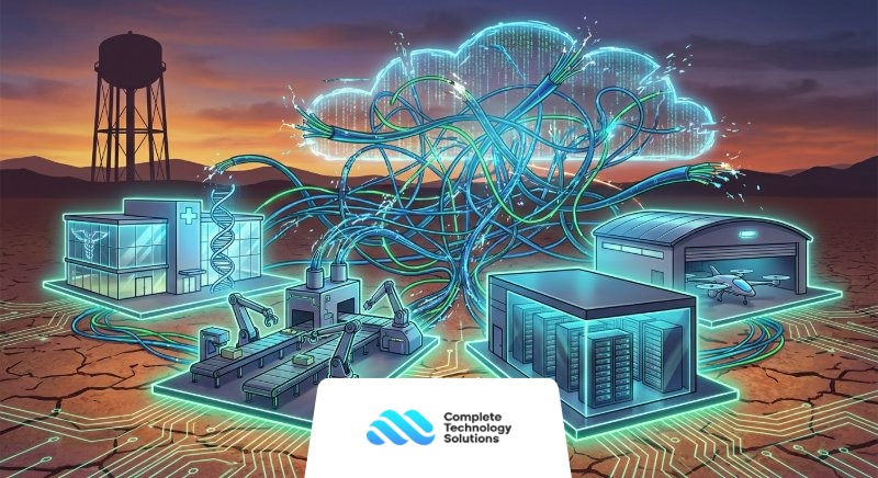Gilbert, AZ Industries That Are Growing — and the IT Challenges Coming With Them for businesses in Gilbert