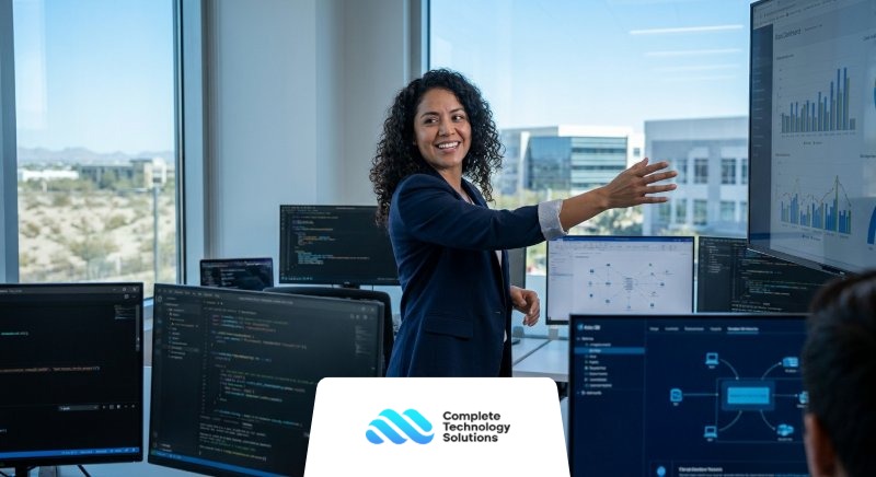 Why Cybersecurity Is the Fastest-Growing IT Career Path in Gilbert, AZ