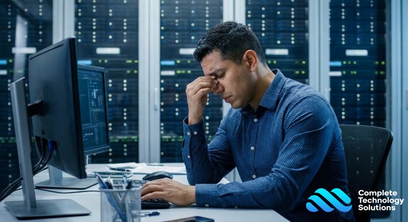 Managed IT Services Challenges from Complete Technology Solutions