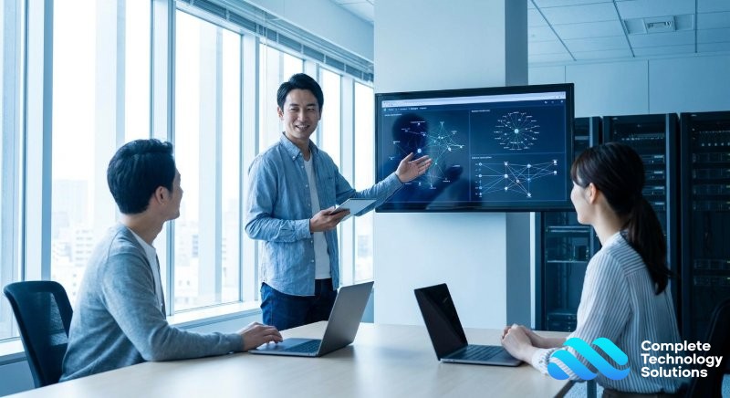 What Are Managed IT Services from Complete Technology Solutions